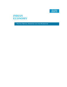 12th Edition India Economy Ramesh Singh