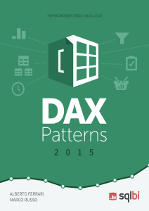 《DAX Patterns》