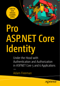 AspNetCore Identity