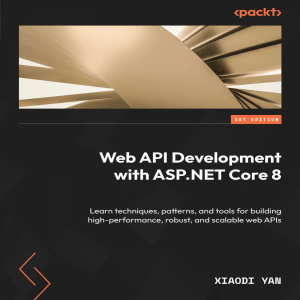 Packt.Web.API.Development.with.ASP.NET.Core.8