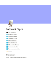 Internet Pipes
