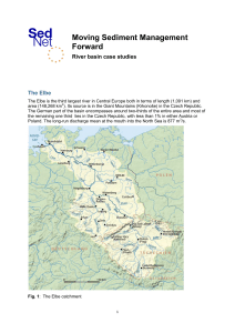 Case study -Elbe river