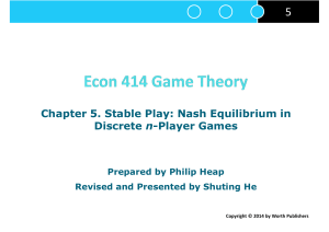 5.+Stable+Play+Nash+Equilibrium+in+Discrete+n-Player+Games