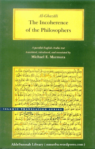 Al Ghazali Incoherence of the Philosophers