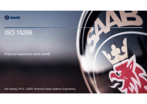 SAMPLE APP SAAB ISO 15288