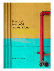 Practical MongoDB Aggregations Book