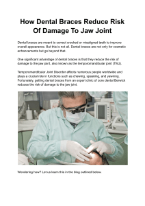 How Dental Braces Reduce Risk Of Damage To Jaw Joint (1)