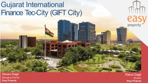 GIFT City Brief EasyProperty