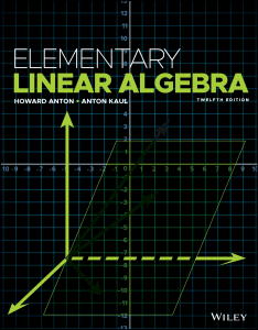 elementary-linear-algebra-12nbsped-1119268044-9781119268048