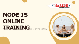 Top Best Node-JS Online Training - Naresh IT