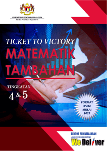 T2V MATEMATIK TAMBAHAN TINGKATAN 4 DAN 5 (1)