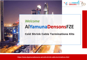 Cold Shrink Cable Terminations Kits