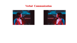 ENGL 158 Oral Communication-1