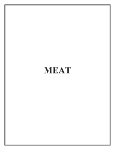 MEAT - OFFAL