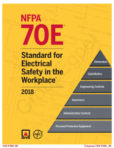 NFPA 70E-2018