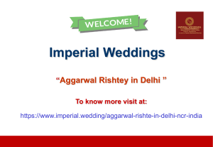 Aggarwal Rishtey in Delhi