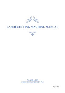 Fiber Laser Cutting Machine