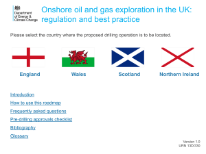 Onshore UK oil and gas exploration all countries Dec13