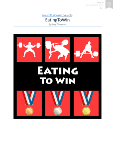Eating-to-Win