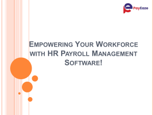 Maximize Workforce Potential with HR Payroll Management Software!