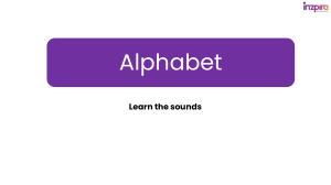 Sounds of Alphabets
