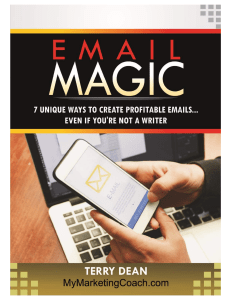 Email-Magic Terry Dean