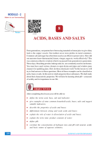 Acids Bases and Salts PDF