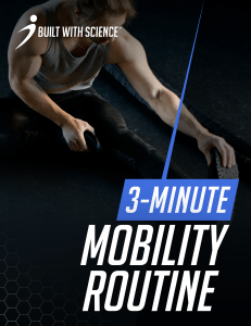 3-Minute Mobility Routine Guide