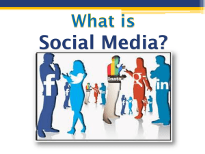 1. Social Media and netiquette
