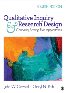 Qualitative Inquiry and Research Design Choosing Among Five Approaches (John W. Creswell Cheryl N. Poth) (Z-Library)
