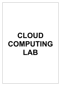 01 Cloud lab manual