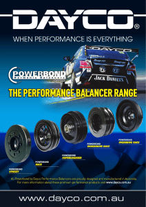 Dayco-Performance-Balancer-Range