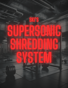 supersonic shredding system