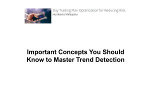 Master Trend Detection