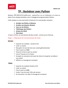 TP backdoor