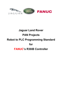FANUC's Standard Robot to PLC Programming(Version 4.0)