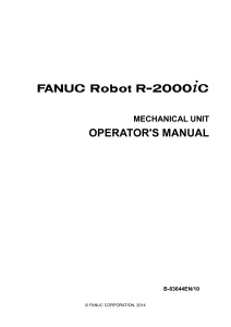 Fanuc R-2000iC Series 15 Pages