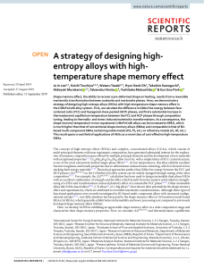 A strategy of designing high-entropy alloys