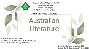 GNED-15-Australian-Literature