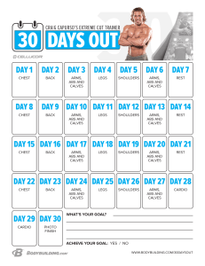 30-days-out calendar