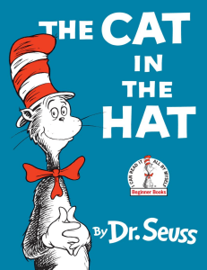 The Cat in the Hat Dr. Seuss