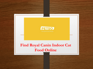 Find Royal Canin Indoor Cat Food Online