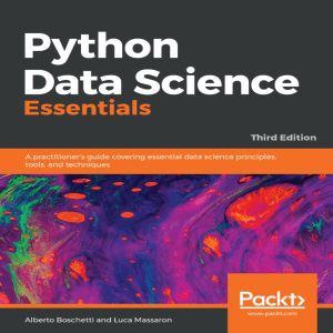 Python Data Science Essentials