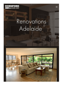 Renovations Adelaide