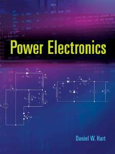 1-eBook Power Electronics,Daniel W. Hart Used as an official textbook