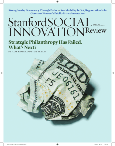 Stanford Summer Issue