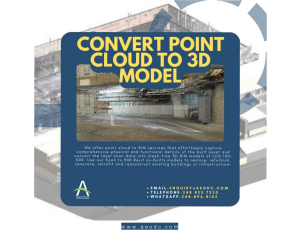 Point Cloud to BIM Services