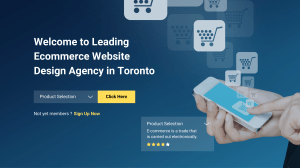 Ecommerce Website Design Agency in Toronto