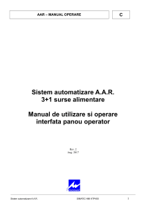 Instr operare AAR 3+1