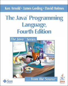 The Java Programming Language - 4 th edition